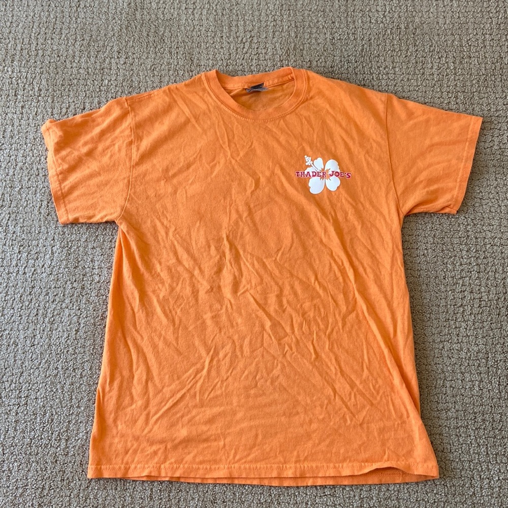 Trader Joe’s Orange T-Shirt